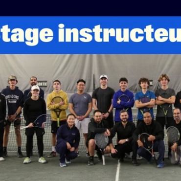Stage de formation d’instructeurs pour 2025